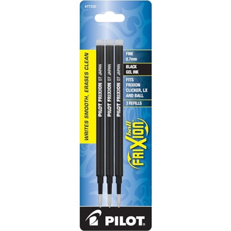 Gel Refill Pack - FriXion Ball Gel Ink Refills for