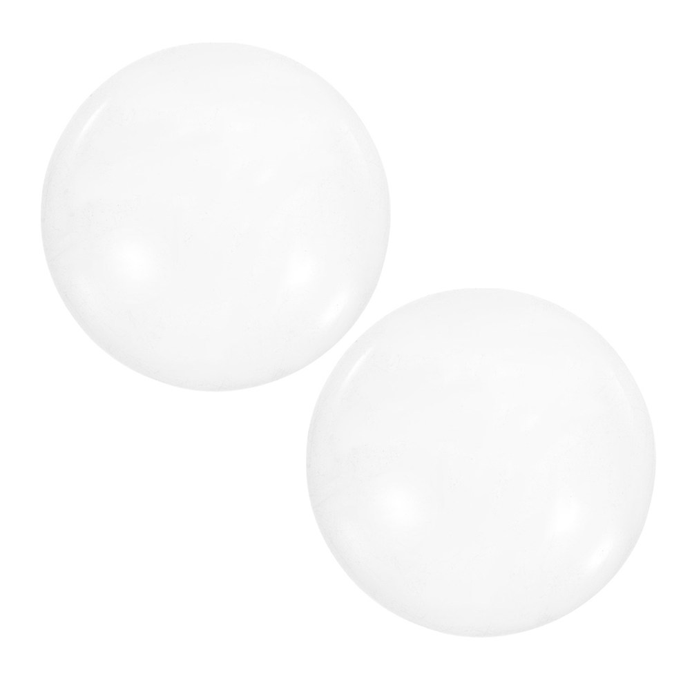Paper Weight Crystal - 2Pcs Crystal Dome Paper Weights Clear