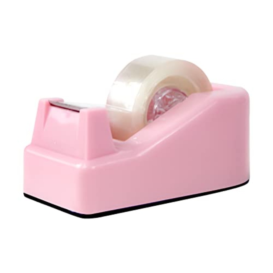 Tape Dispenser Weighted - 1Pcs Desktop Tape Dispenser Adhesive Roll