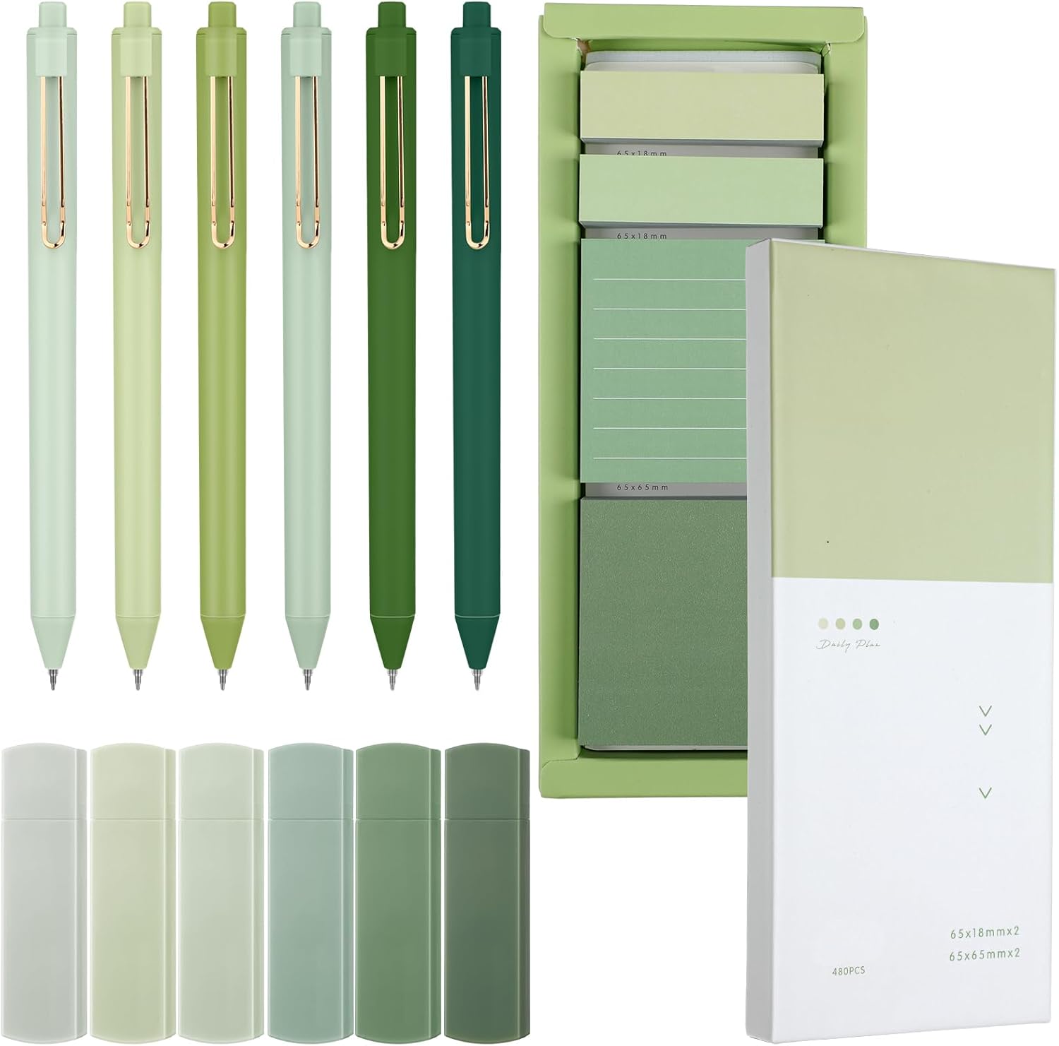 Correction Pen Fine - Sage Green Office Desk Accessories Aesthetic