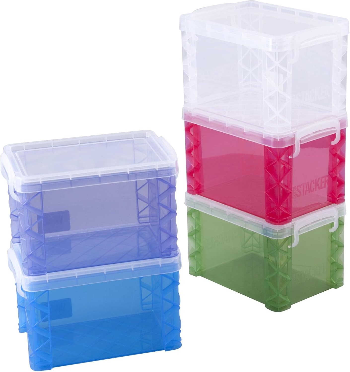 Index Card Holder - Index Card Box for 4x6 Cards,