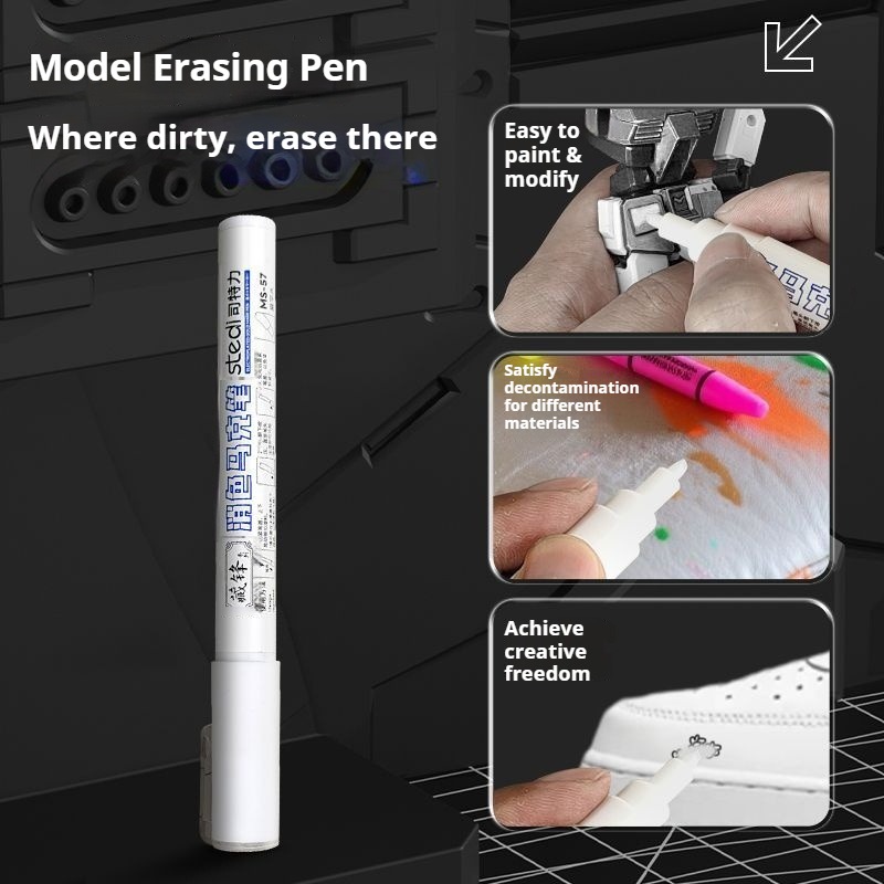 Correction Pen Fine - Stedi Dual Tip Decolor Marker Pen