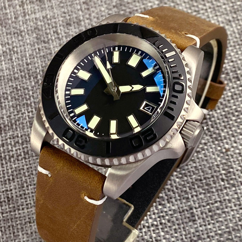 Paper Weight Crystal - Tandorio 40mm 20bar Diving Titanium Watches