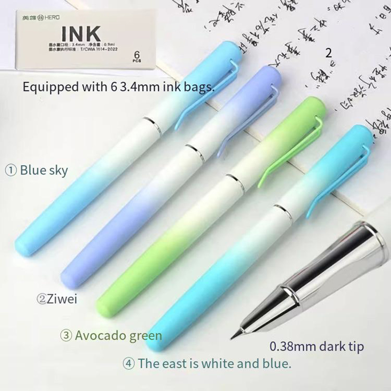 Correction Pen Fine - HERO 9396 Iridium-Tip Fine Point (0.38mm)