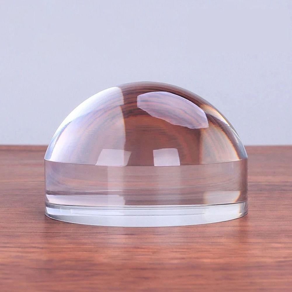 Paper Weight Crystal - Crystal Magnifier Handicraft Appreciation Table Acrylic