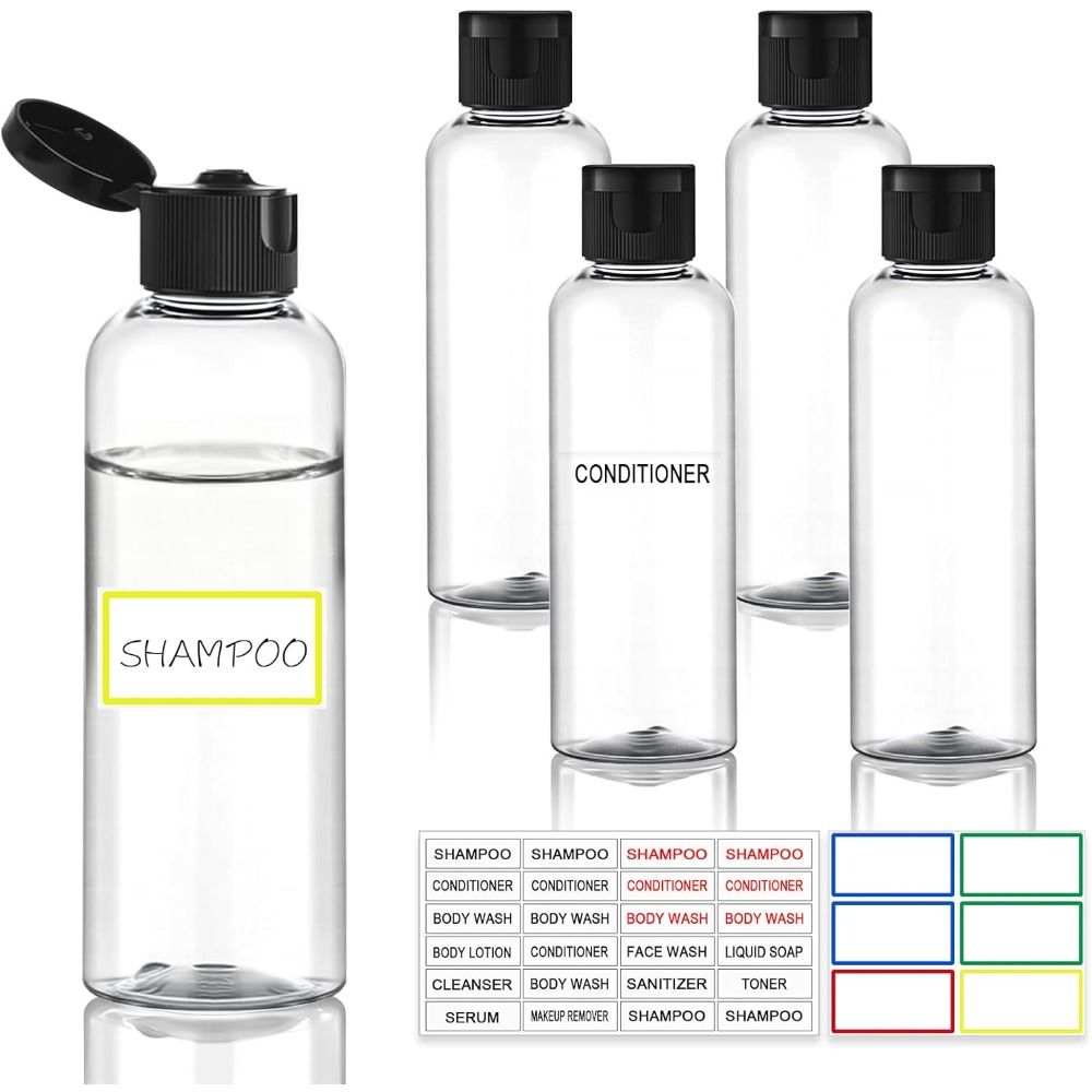 Gel Refill Pack - TSA Approved Leitproof Travel Bottles 5
