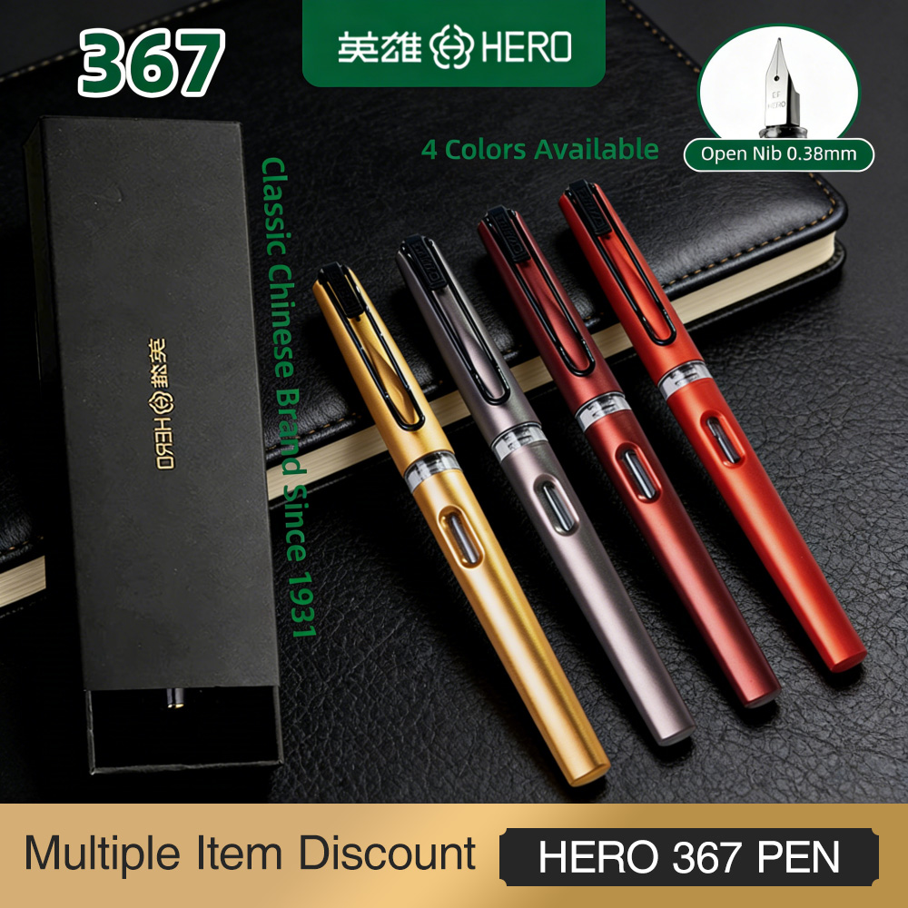 Correction Pen Fine - Hero 367 Fountain Pen 0.38mm Extra
