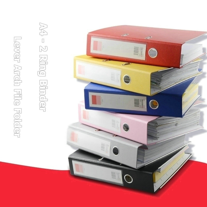 Binder A4 Lever - Large Capacity Big Ring Binder A4
