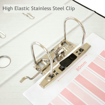 Deli Large Ring Binder A4 File - Binder A4 Lever avaliação e preço