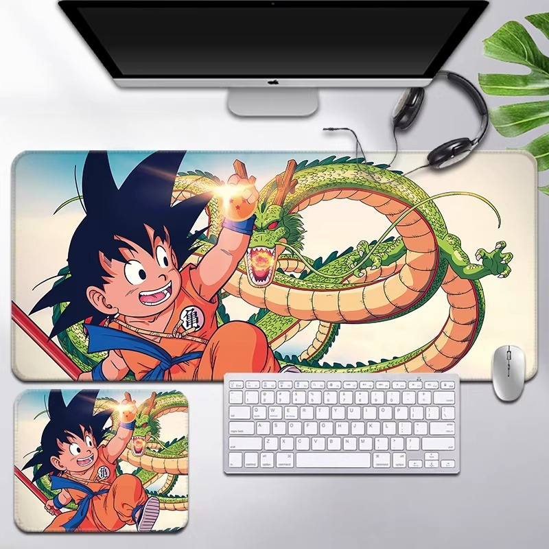 Leather Son Goku Super Gaming  - Leather Desk Pad avaliação e preço