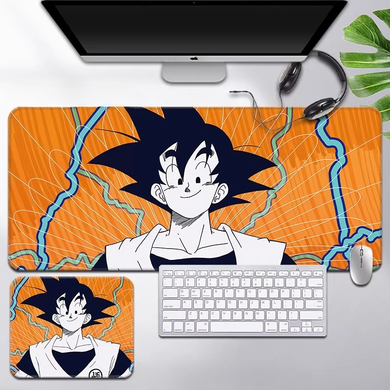 Leather Son Goku Super Gaming  - Leather Desk Pad avaliação e preço