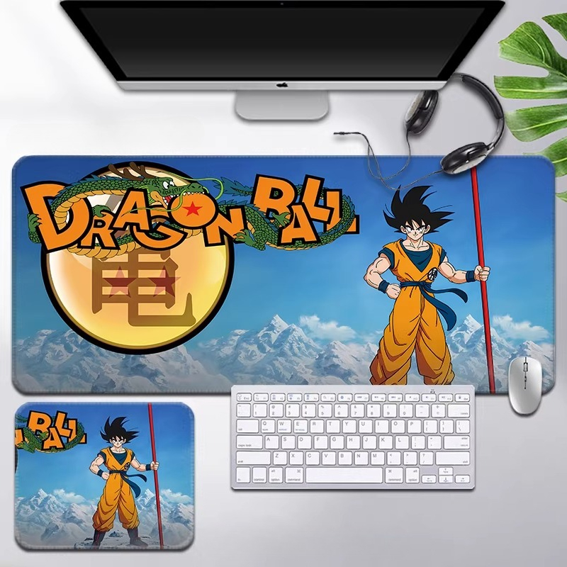 Leather Son Goku Super Gaming  - Leather Desk Pad avaliação e preço