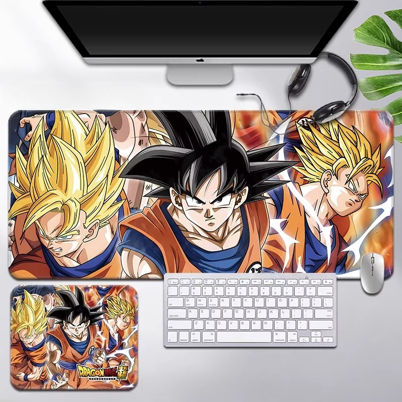 Leather Son Goku Super Gaming  - Leather Desk Pad avaliação e preço