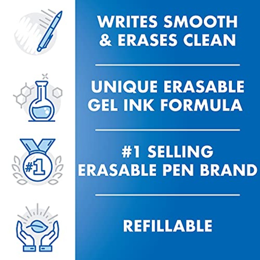 FriXion Ball Gel Ink Refills f - Gel Refill Pack avaliação e preço