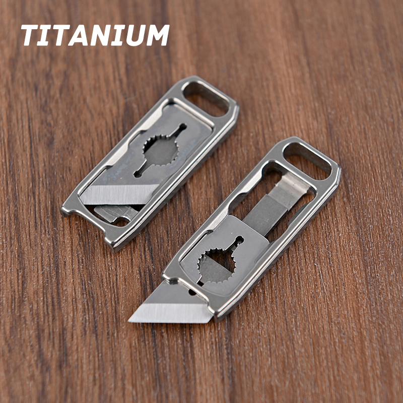 Titanium Alloy Mini Knife Shar - Letter Opener Brass avaliação e preço