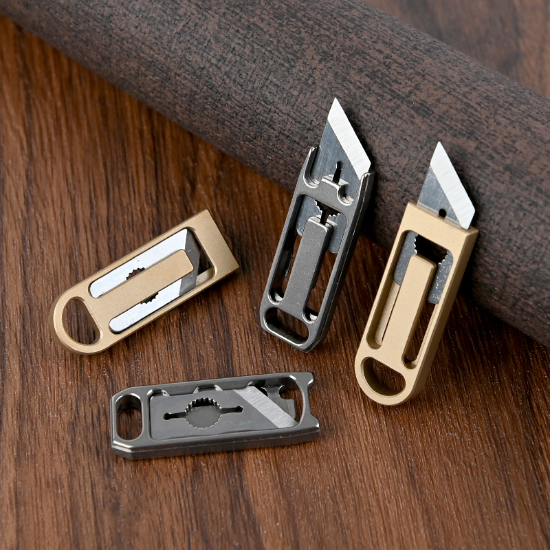 Titanium Alloy Mini Knife Shar - Letter Opener Brass avaliação e preço