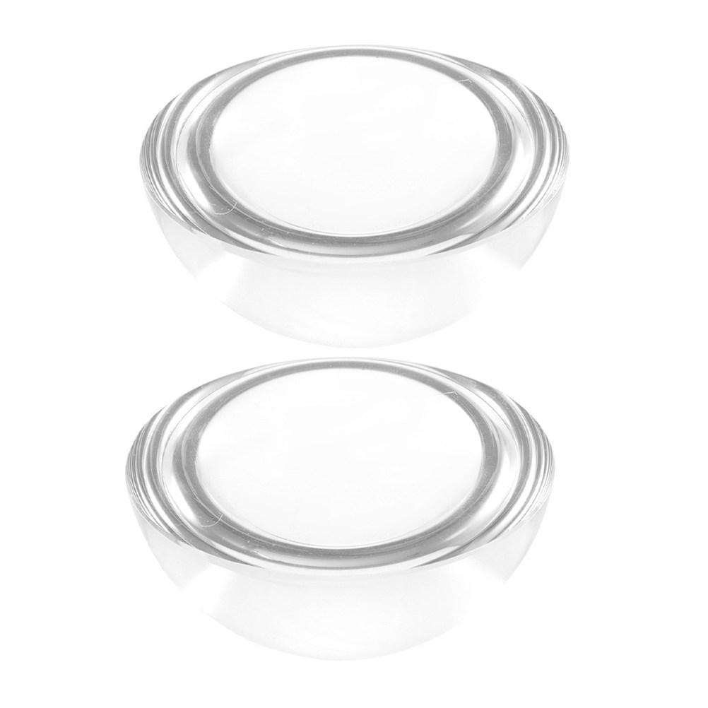 2Pcs Crystal Dome Paper Weight - Paper Weight Crystal avaliação e preço