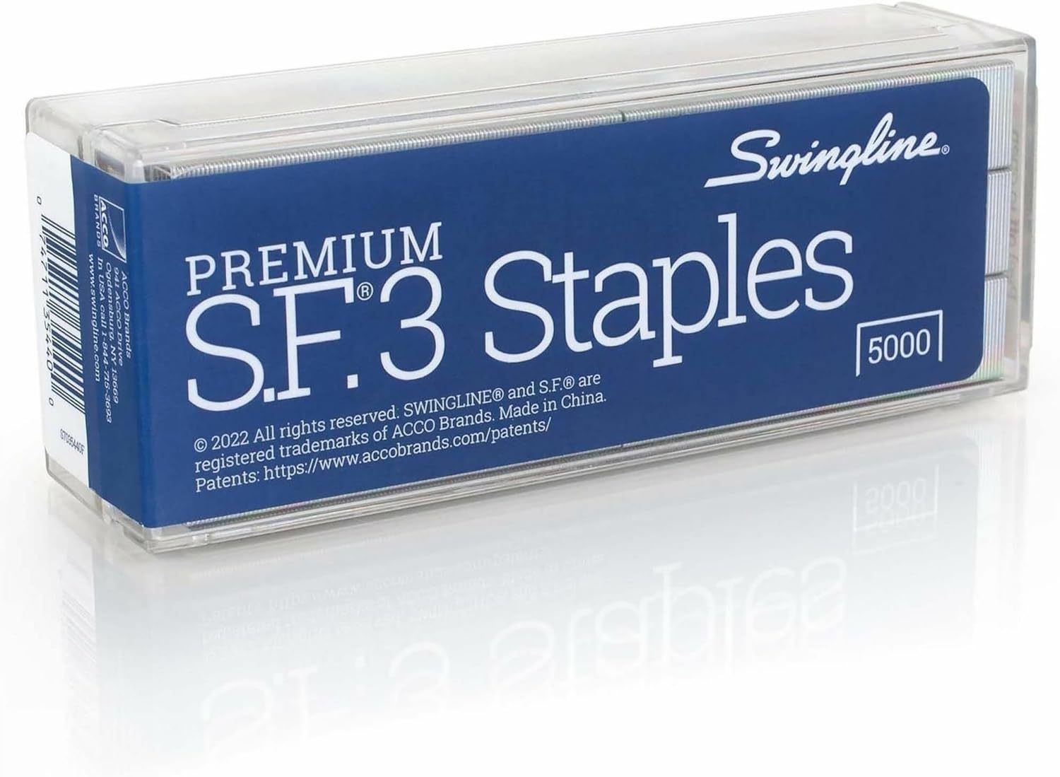 Swingline Staples, S.F. 3, Pre - Stapler Half Strip avaliação e preço