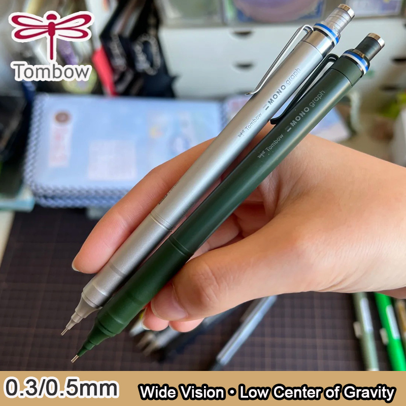 Tombow MONO Graph Fine Mechani - Mechanical Pencil 0.3 avaliação e preço