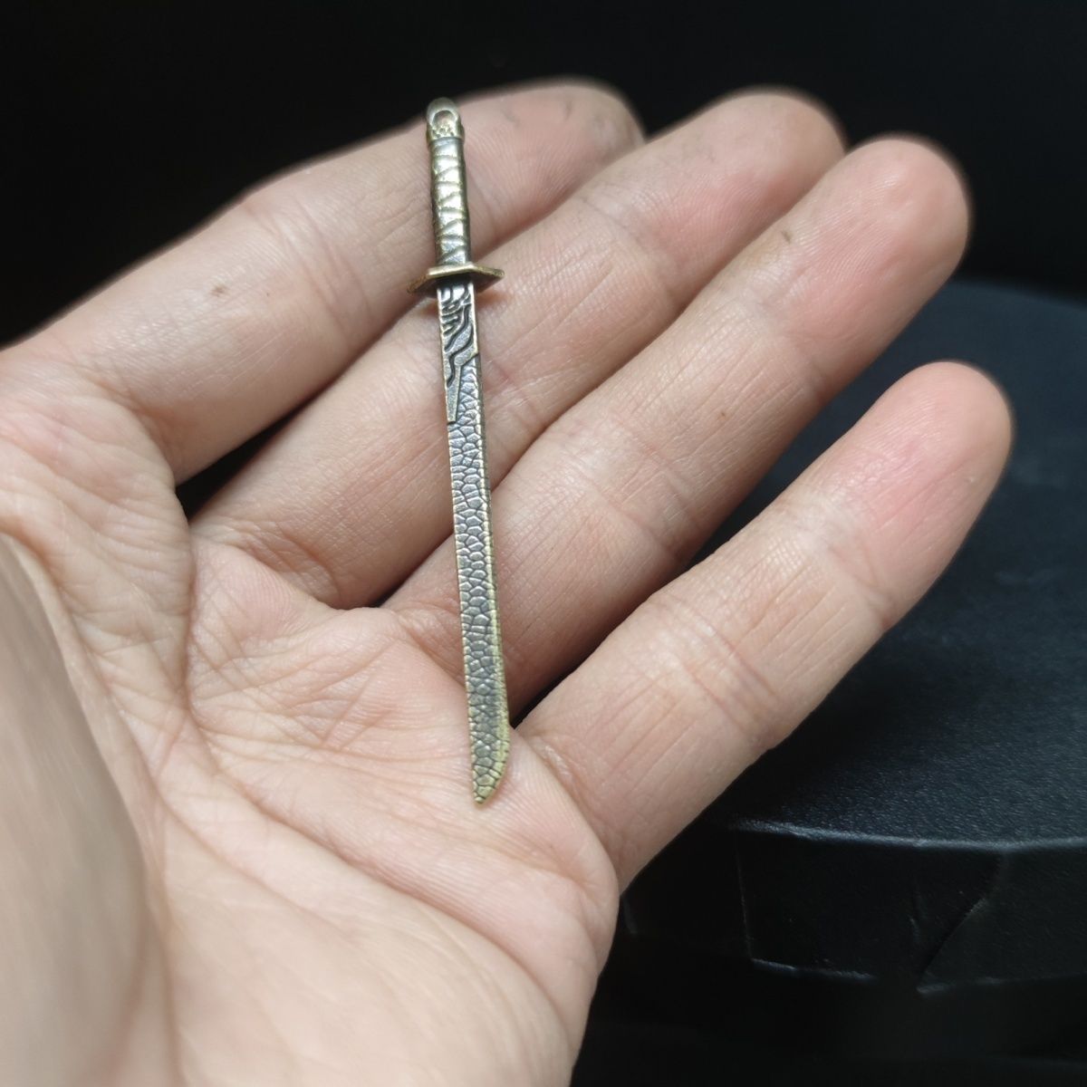 Solid Brass Mini Sword Medieva - Letter Opener Brass avaliação e preço