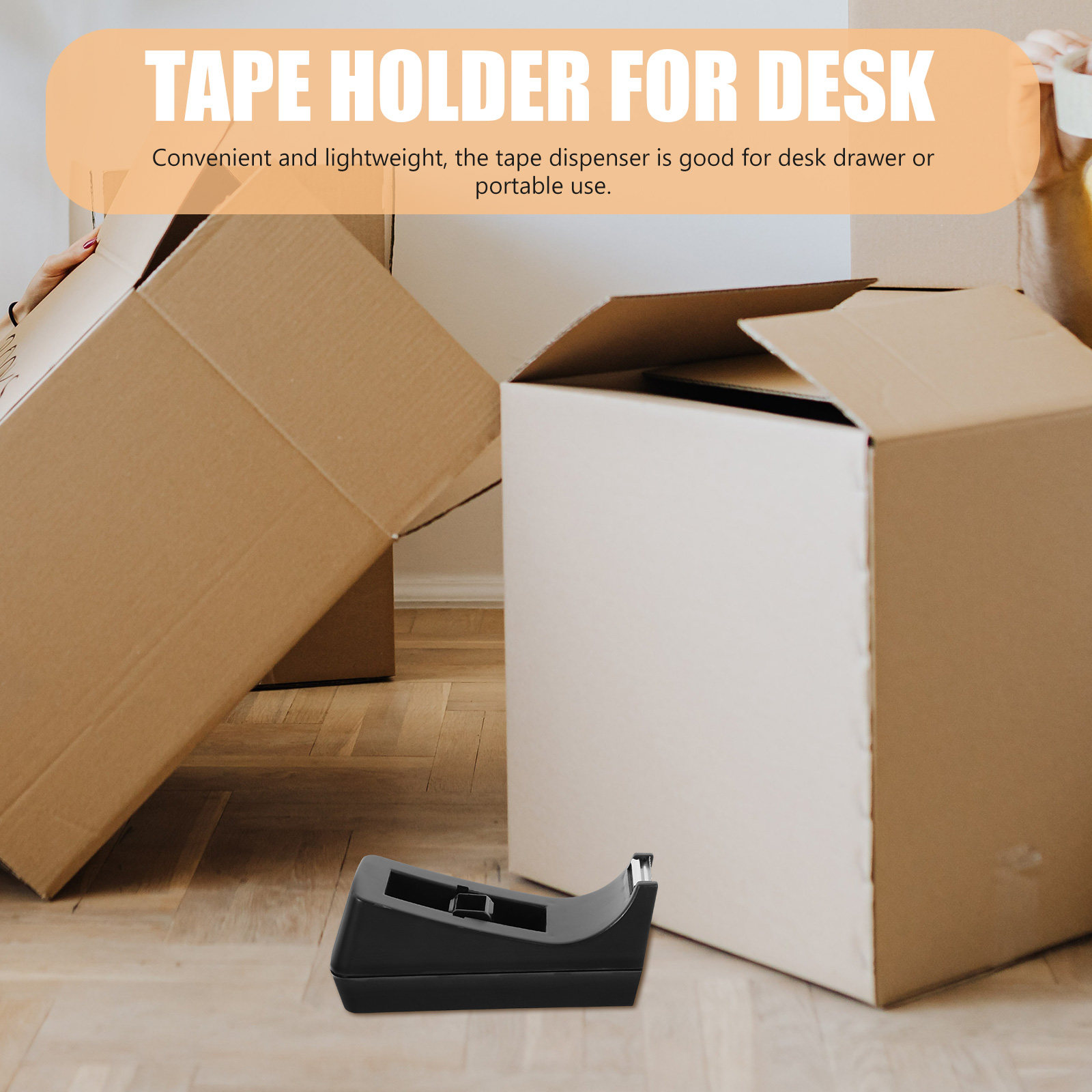 Cute Tape Dispenser Small Desk - Tape Dispenser Weighted avaliação e preço