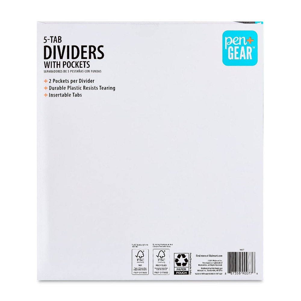 Vibrant Color Index Tab Divide - Tab Divider A4 avaliação e preço