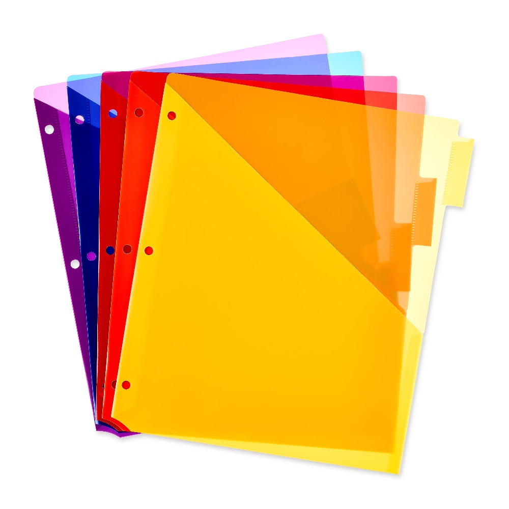 Vibrant Color Index Tab Divide - Tab Divider A4 avaliação e preço