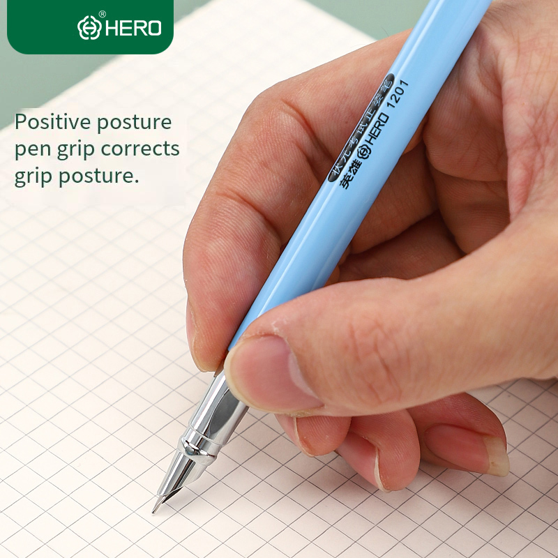 Student Hero 1201 Fountain Pen - Correction Pen Fine avaliação e preço