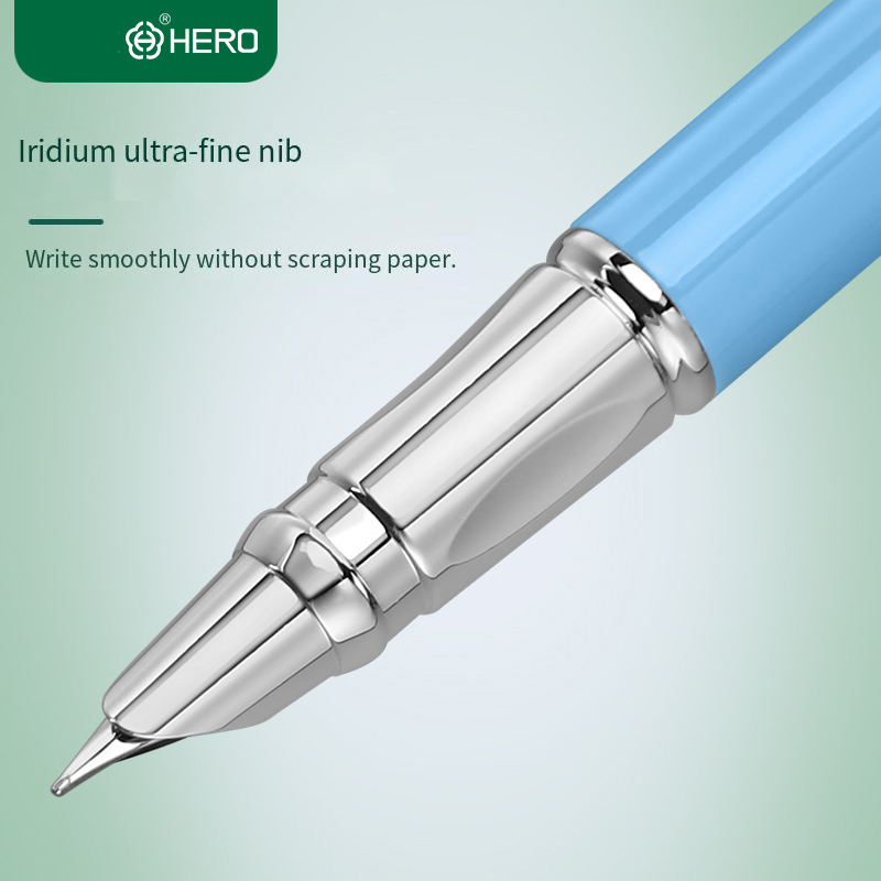 Student Hero 1201 Fountain Pen - Correction Pen Fine avaliação e preço