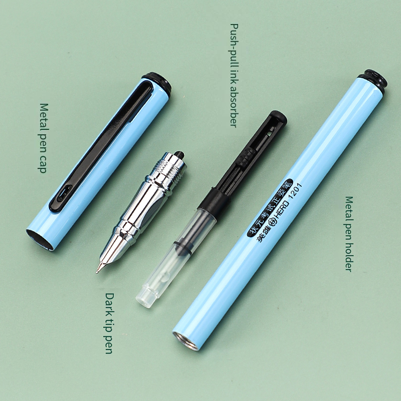 Student Hero 1201 Fountain Pen - Correction Pen Fine avaliação e preço