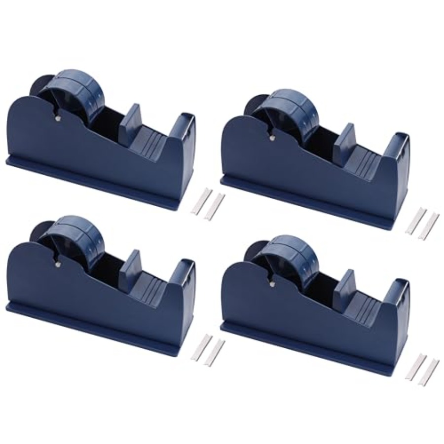 JDS Desktop Industrial Metal T - Tape Dispenser Weighted avaliação e preço