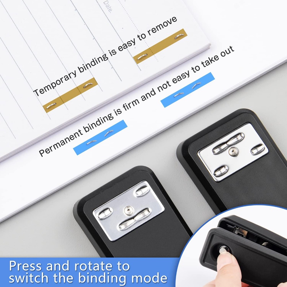Desktop Office Stapler with 20 - Stapler Half Strip avaliação e preço