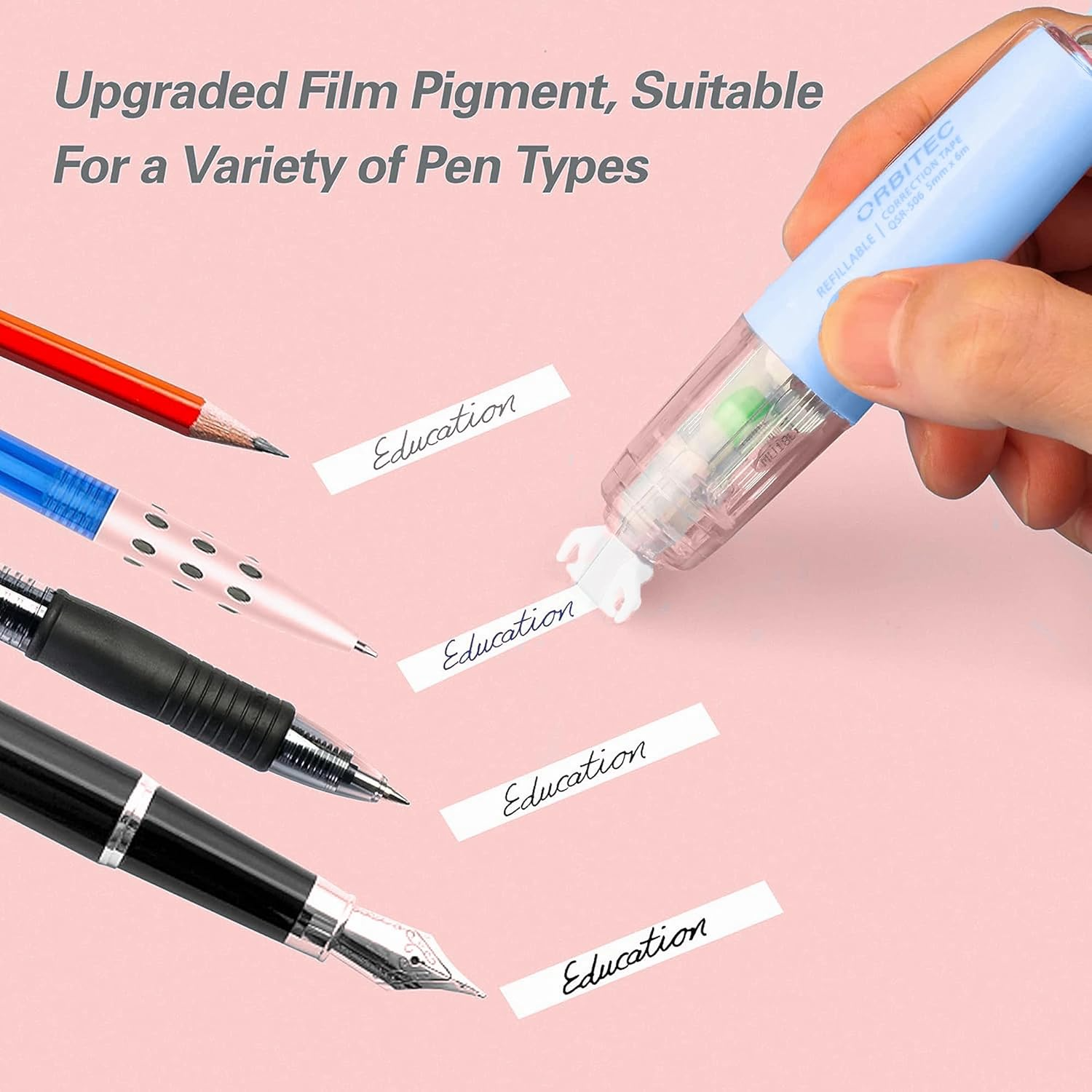 Refillable Retractable Quick D - Correction Pen Fine avaliação e preço