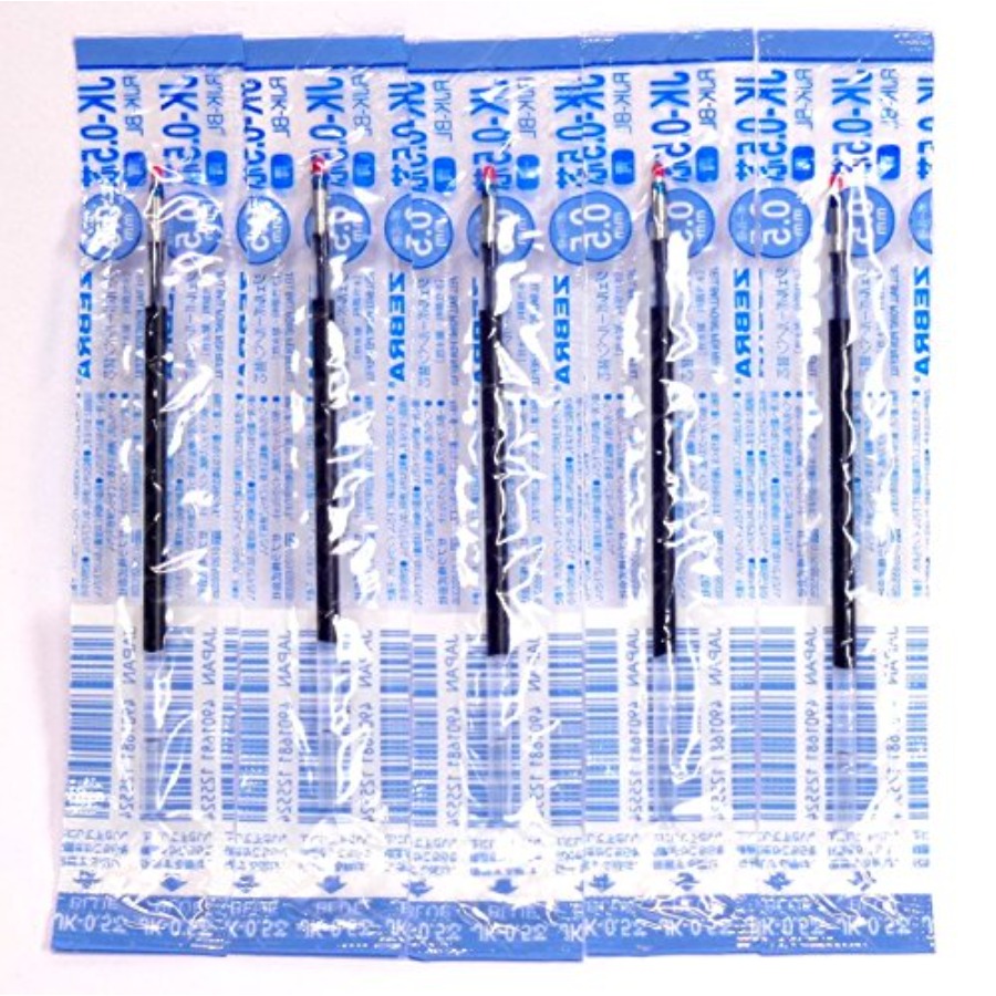 JK-0.5 Blue Ink Refill RJK-BL, - Gel Refill Pack avaliação e preço