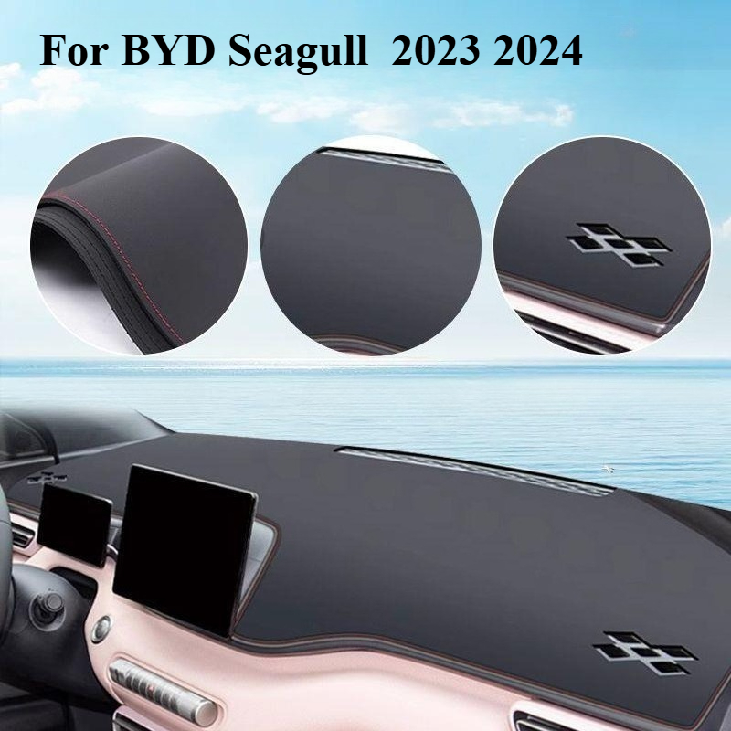 LHD For BYD Seagull Dolphin MI - Leather Desk Pad avaliação e preço