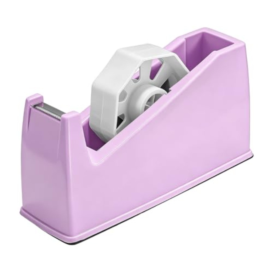 Dual-Core Heavy Duty Tape Disp - Tape Dispenser Weighted avaliação e preço