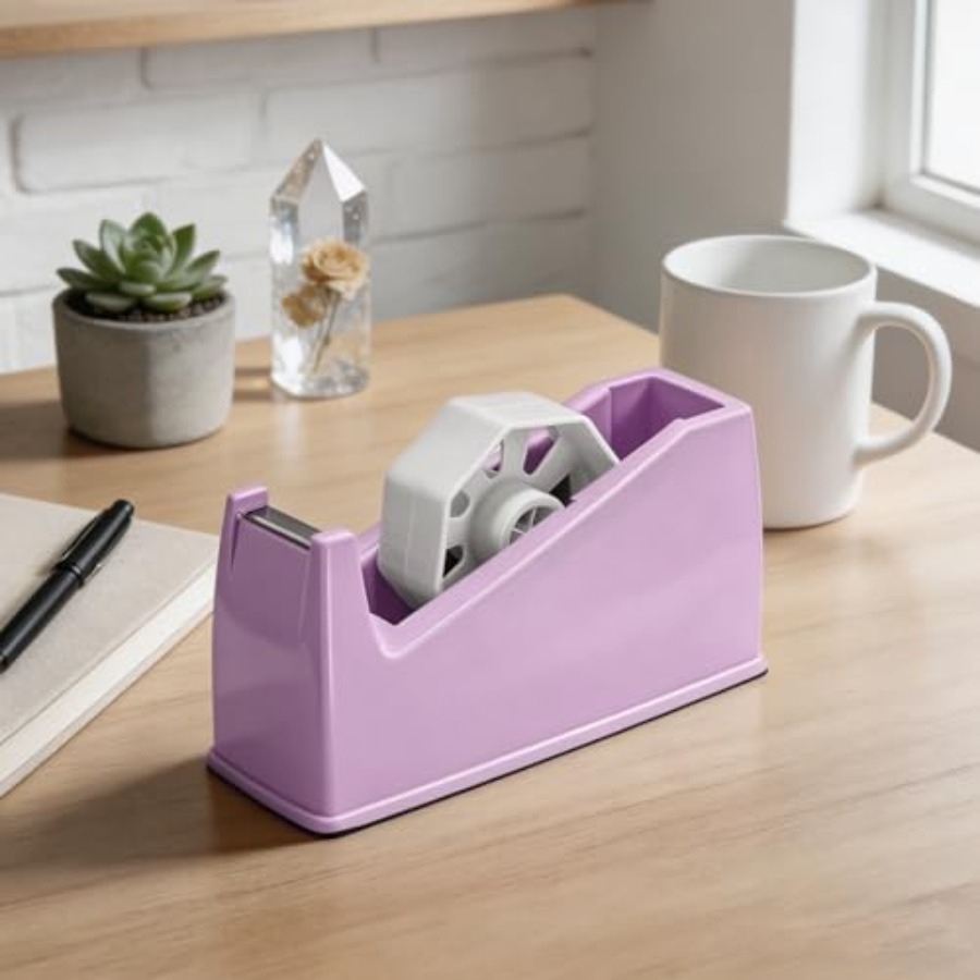 Dual-Core Heavy Duty Tape Disp - Tape Dispenser Weighted avaliação e preço