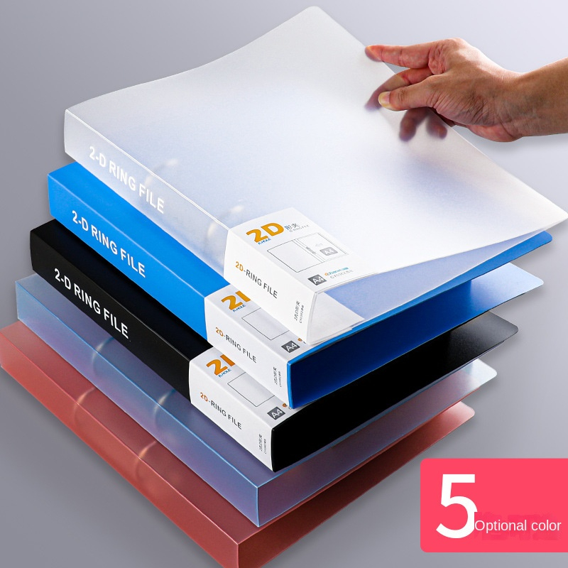 A4 Transparent File Folder Dis - Binder A4 Lever avaliação e preço