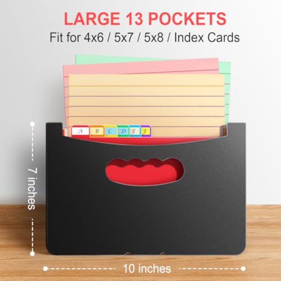 5x8 Index Card Holder, 5x8 Ind - Index Card Holder avaliação e preço
