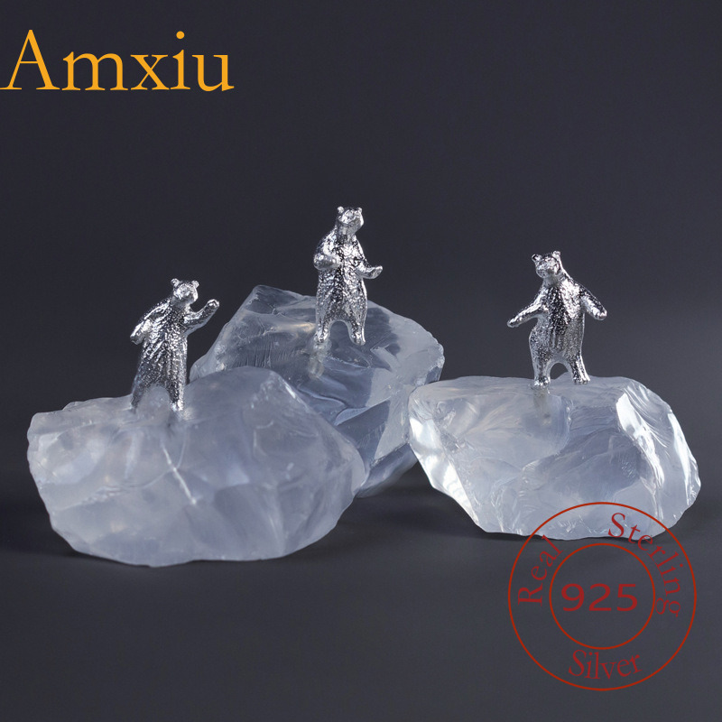 Amxiu Sterling Silver 925 Cute - Paper Weight Crystal avaliação e preço