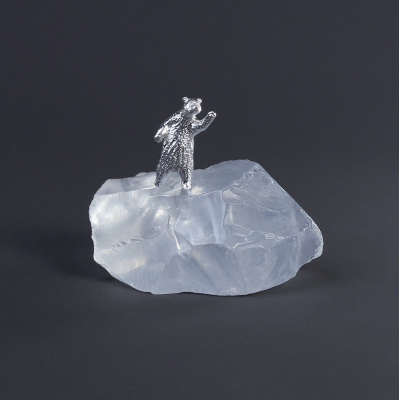 Amxiu Sterling Silver 925 Cute - Paper Weight Crystal avaliação e preço