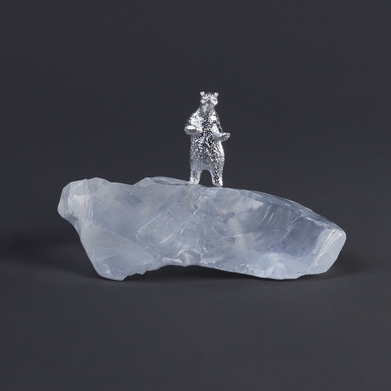 Amxiu Sterling Silver 925 Cute - Paper Weight Crystal avaliação e preço