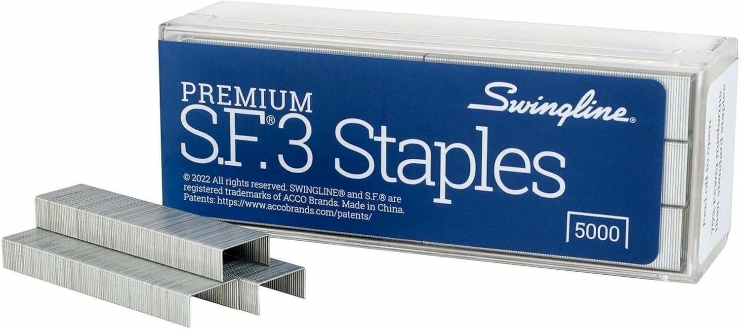Staples for Desktop Staplers,  - Stapler Half Strip avaliação e preço