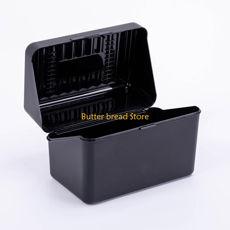 W89C Business Cards Holder Pla - Index Card Holder avaliação e preço
