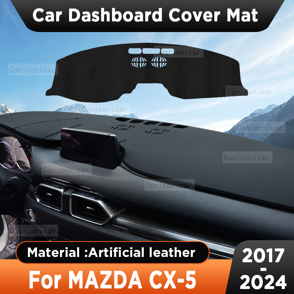 Car Dashboard Sun Shade Cover  - Leather Desk Pad avaliação e preço