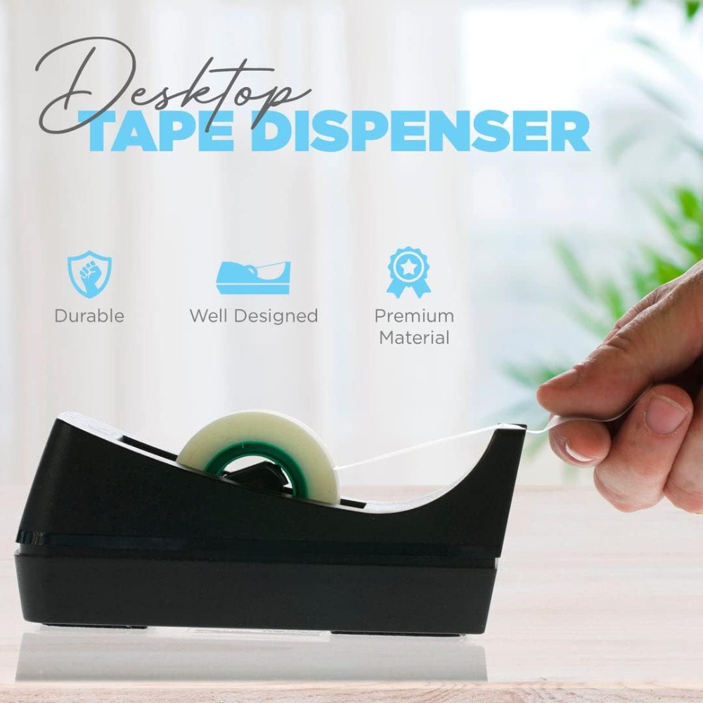 Desktop Tape Dispenser - Non-S - Tape Dispenser Weighted avaliação e preço
