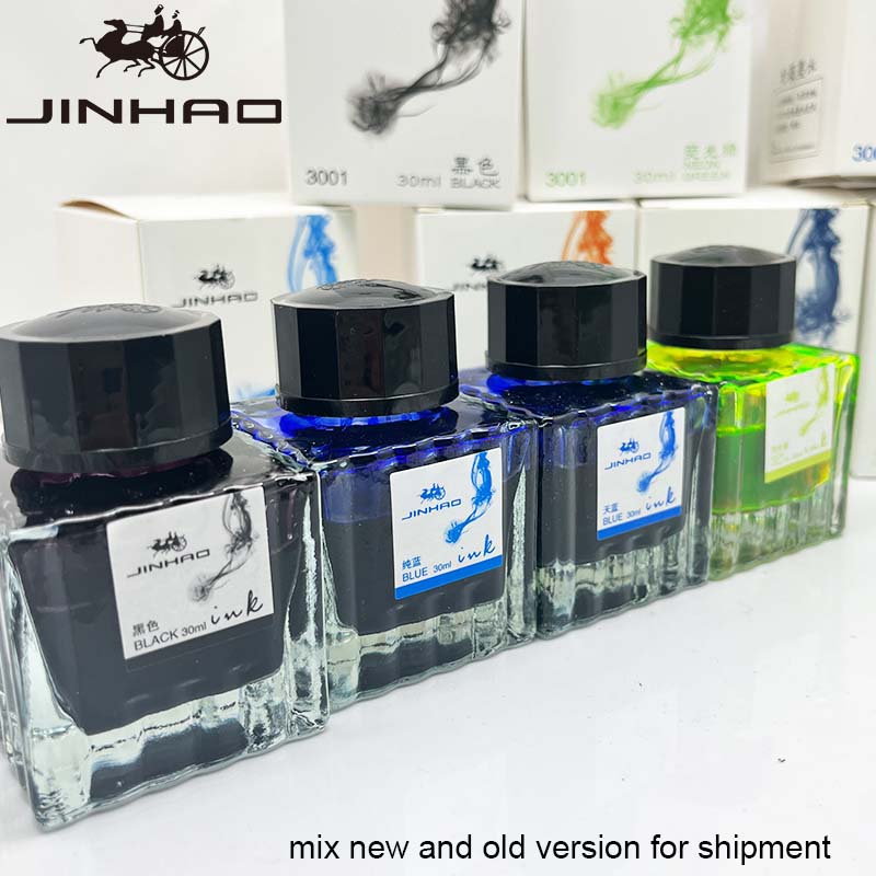 JINHAO 30ml Fountain Pen Ink N - Fountain Pen Bottled Ink avaliação e preço