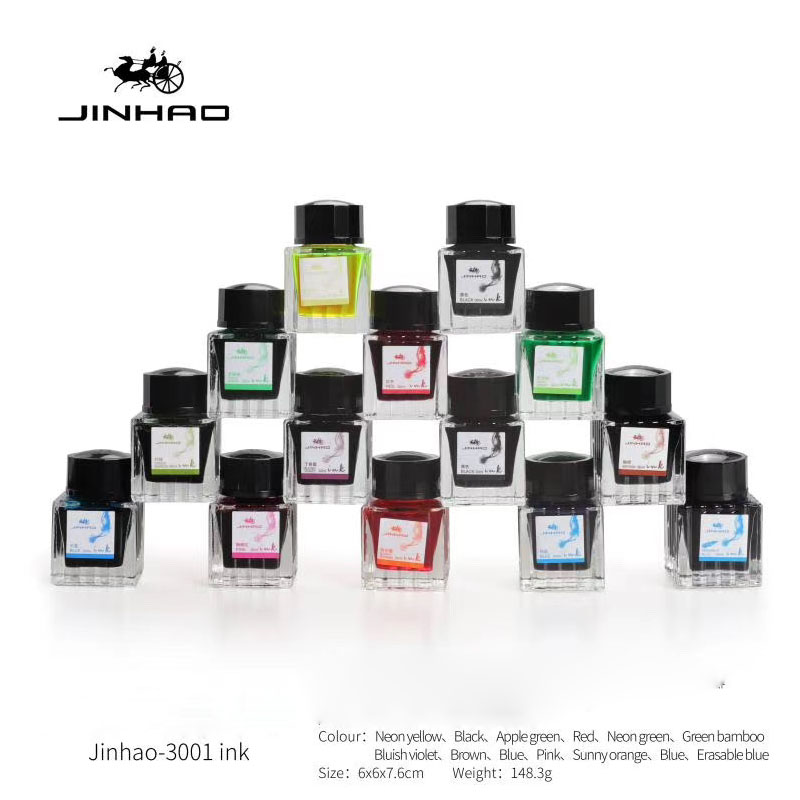 JINHAO 30ml Fountain Pen Ink N - Fountain Pen Bottled Ink avaliação e preço