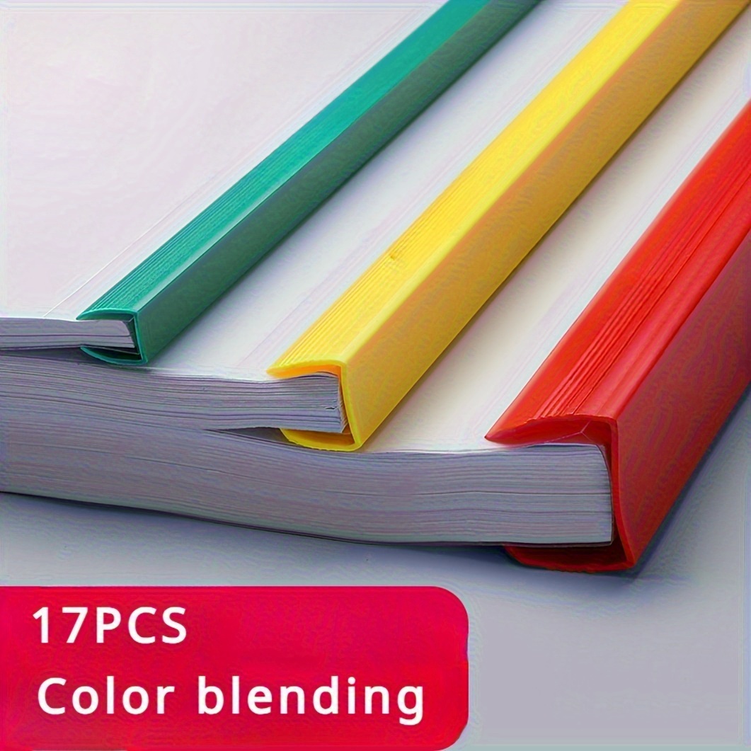 17pcs A4 File Pull-Bar Clips , - Binder A4 Lever avaliação e preço