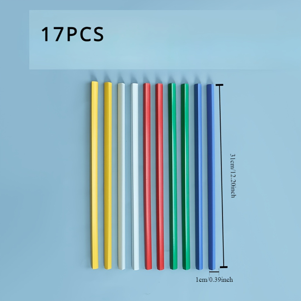 17pcs A4 File Pull-Bar Clips , - Binder A4 Lever avaliação e preço